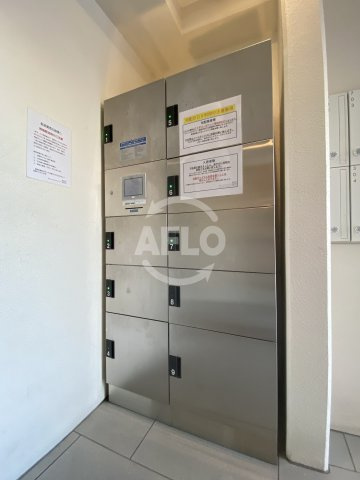 アイボリーポワント難波WESTのその他共用部分|アイボリーポワント難波WEST　宅配ボックス