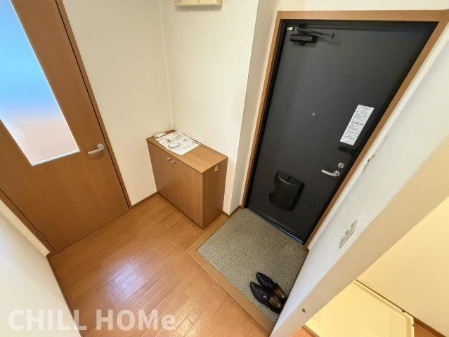 ルミエールの玄関|他社様掲載物件もまとめてご紹介、ご案内可能です(^^)/