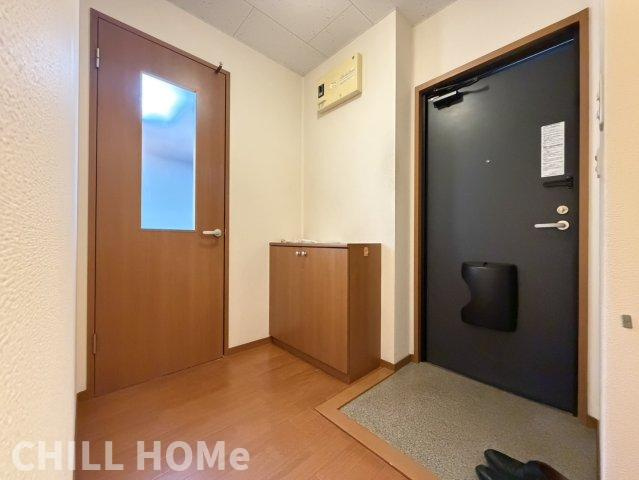 ルミエールの玄関|他社様掲載物件もまとめてご紹介、ご案内可能です(^^)/