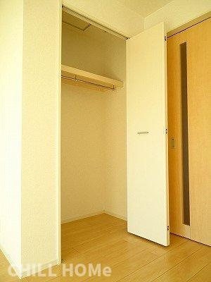 サウス　グレースマンションの収納|当社、チルホームのHPもご覧ください(^^)/物件情報多数♪