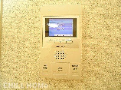 サウス　グレースマンションのセキュリティ|当社、チルホームのHPもご覧ください(^^)/物件情報多数♪