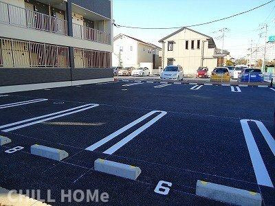 サウス　グレースマンションの駐車場|当社、チルホームのHPもご覧ください(^^)/物件情報多数♪