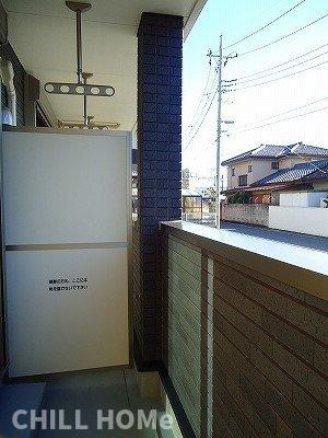 サウス　グレースマンションのバルコニー|当社、チルホームのHPもご覧ください(^^)/物件情報多数♪