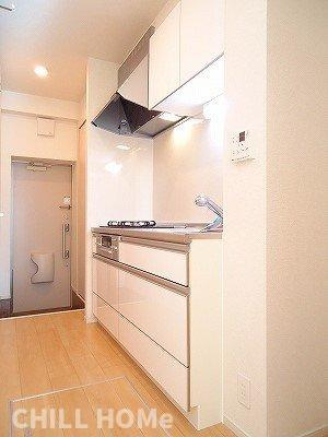 サウス　グレースマンションのキッチン|当社、チルホームのHPもご覧ください(^^)/物件情報多数♪