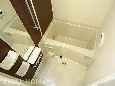 サウス　グレースマンションの浴室|当社、チルホームのHPもご覧ください(^^)/物件情報多数♪