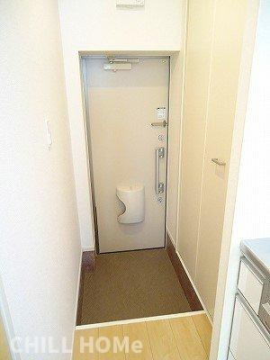 サウス　グレースマンションの玄関|当社、チルホームのHPもご覧ください(^^)/物件情報多数♪