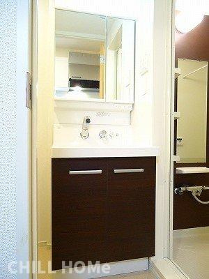 サウス　グレースマンションの洗面所|当社、チルホームのHPもご覧ください(^^)/物件情報多数♪