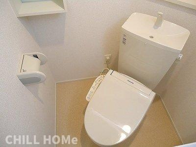 サウス　グレースマンションのトイレ|当社、チルホームのHPもご覧ください(^^)/物件情報多数♪