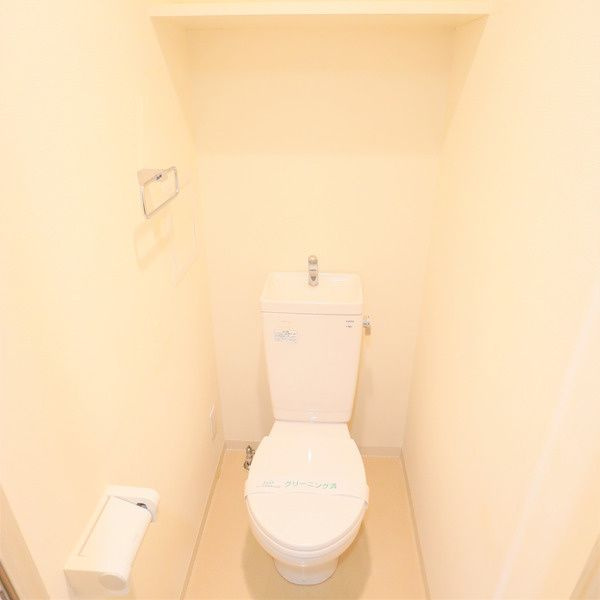 タック高砂のトイレ|別部屋参照写真