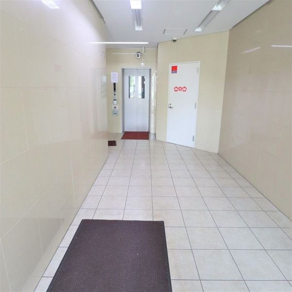 タック高砂のエントランス