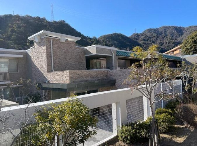 アーバンビュー芦屋山手A棟の外観