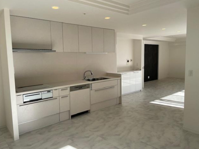 アーバンビュー芦屋山手A棟のキッチン|ハイグレードキッチン　食洗機・ディスポーザー付き