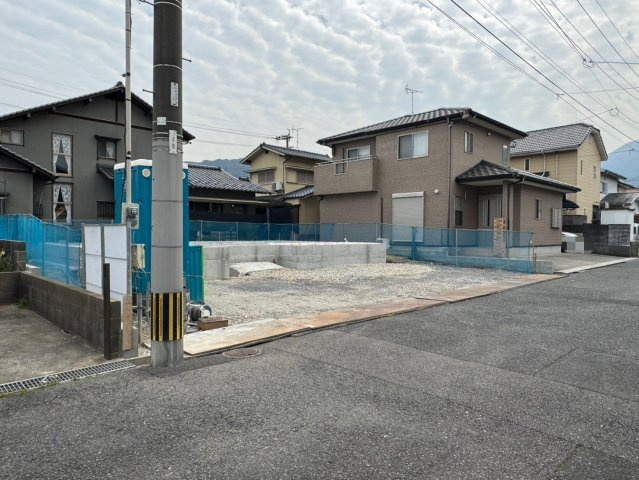 ーFor.M Iーフォルムー小倉南区中貫1丁目4期　【小倉南区　新築戸建て】の外観|現地撮影　2026,3,22　ーFor.M Iーフォルムー小倉南区中貫1丁目4期　【小倉南区　新築戸建て】