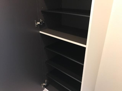 【収納】 | 三木市緑が丘町本町一丁目新築アパート | 下駄箱（イメージ）