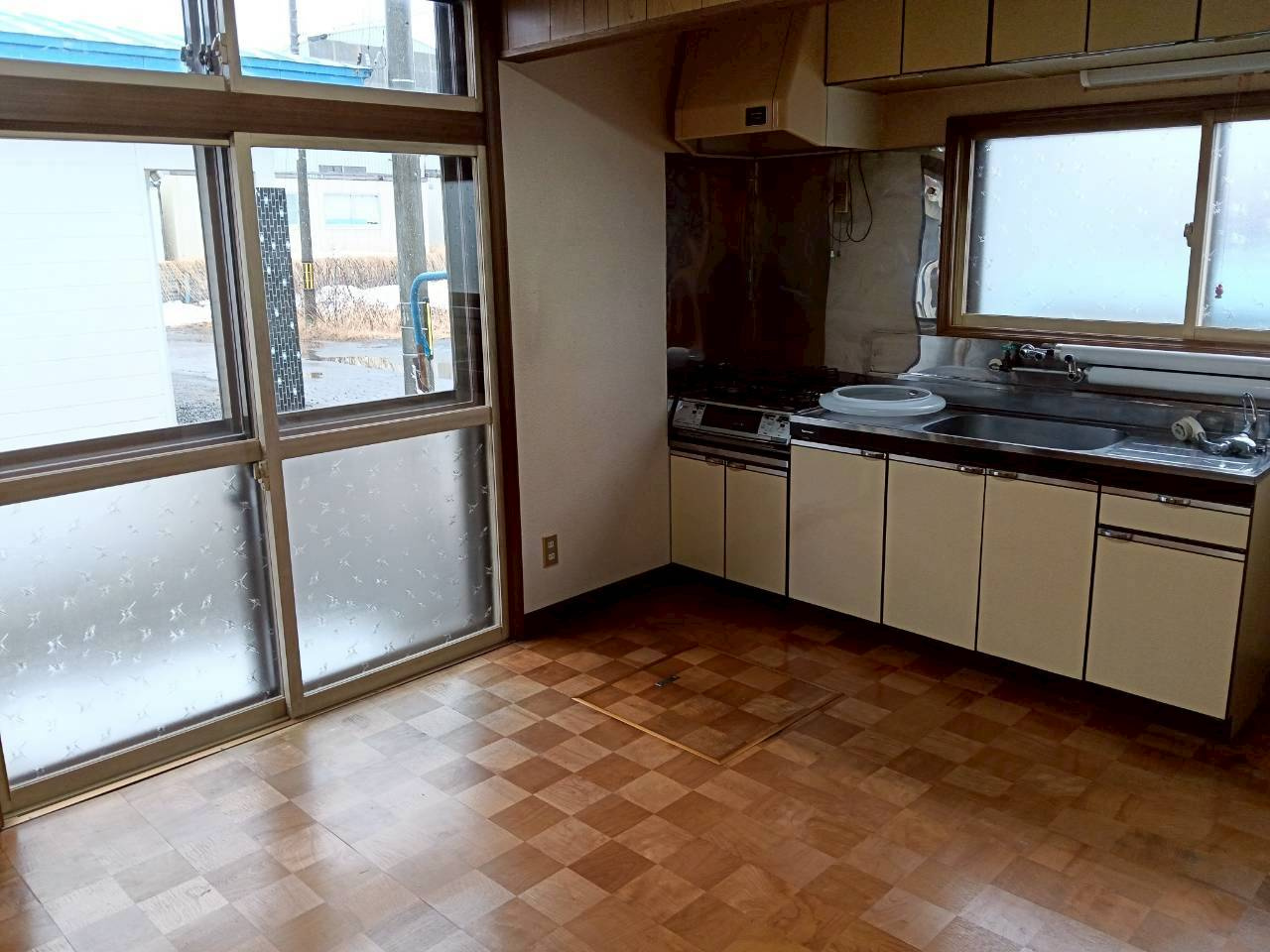 大楽毛南２丁目１番借家の居間・リビング