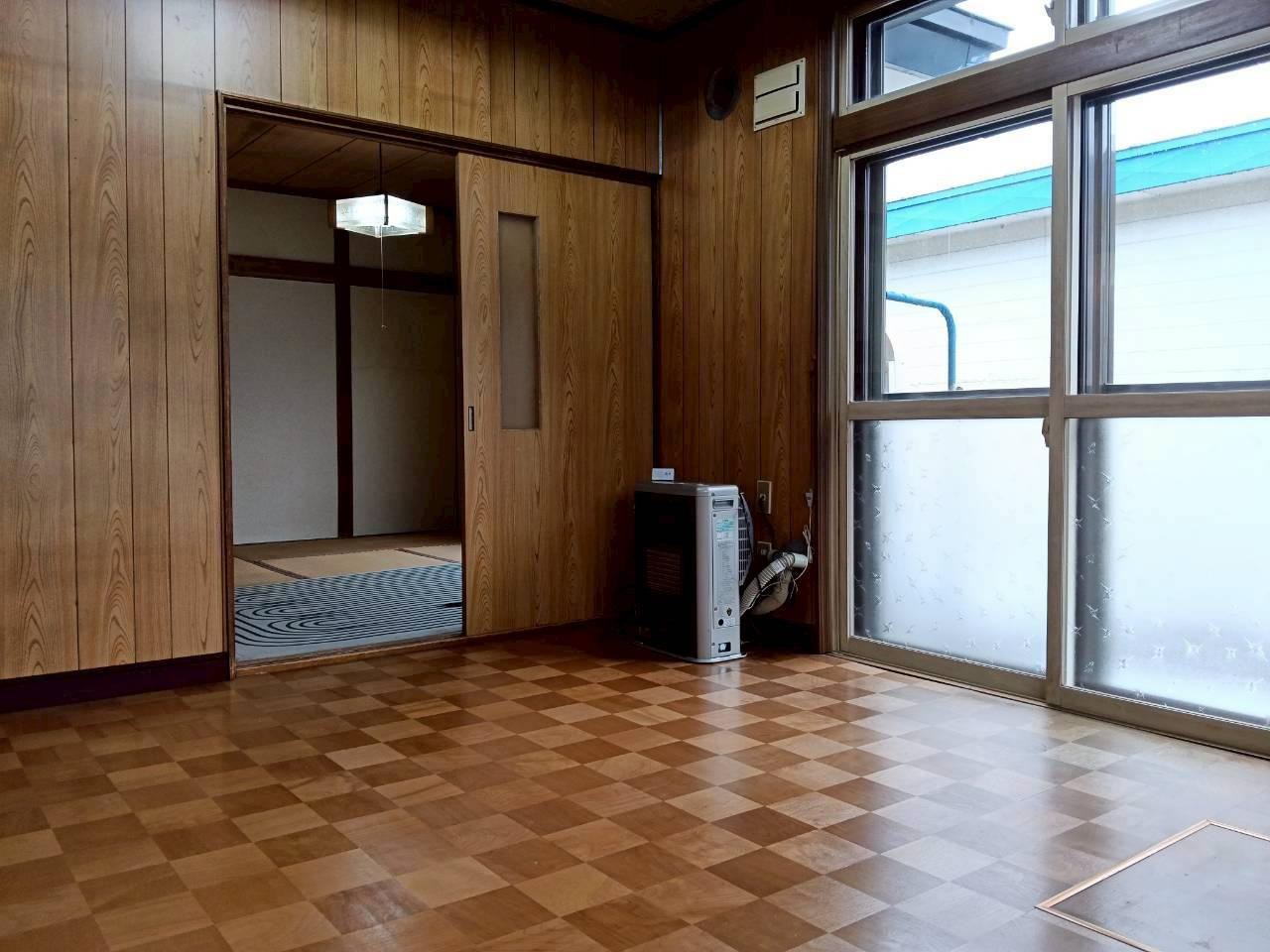 大楽毛南２丁目１番借家の居間・リビング