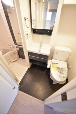 【洗面所】 | セレニテ三宮プリエ