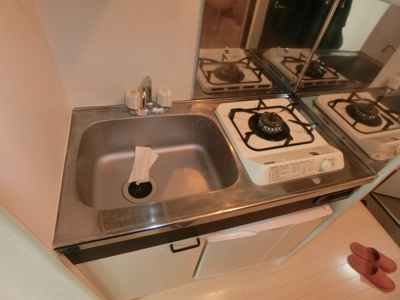 【キッチン】 | マーチ田端 | 別号室