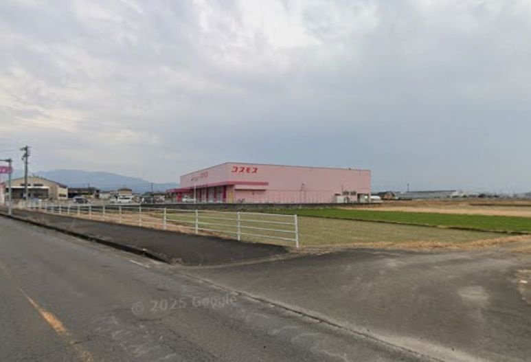 都城市高城町穂満坊の売地の外観