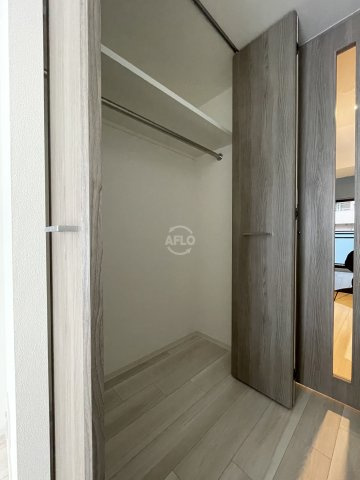 S-RESIDENCE難波大国町dominaの収納|S-RESIDENCE難波大国町domina　クローゼット