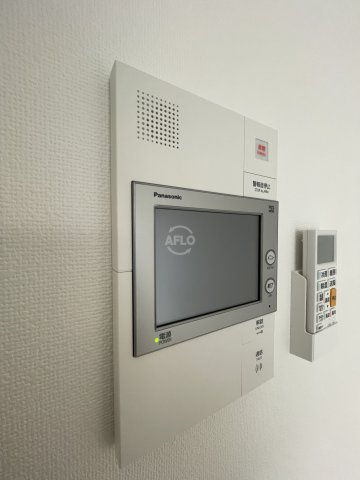 S-RESIDENCE難波大国町dominaのセキュリティ|S-RESIDENCE難波大国町domina　モニター付きインターホン
