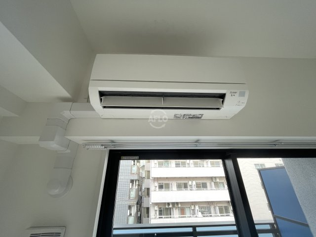 S-RESIDENCE難波大国町dominaの設備|S-RESIDENCE難波大国町domina　エアコン
