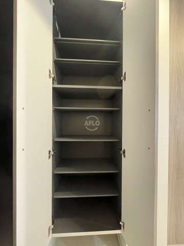 S-RESIDENCE難波大国町dominaの収納|S-RESIDENCE難波大国町domina　シューズボックス