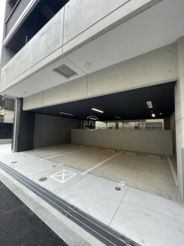 S-RESIDENCE難波大国町dominaの駐車場|S-RESIDENCE難波大国町domina　駐車場
