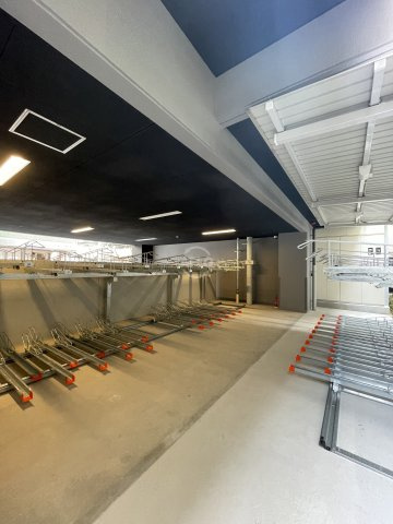 S-RESIDENCE難波大国町dominaのその他共用部分|S-RESIDENCE難波大国町domina　　駐輪場