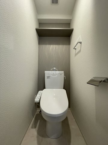 S-RESIDENCE難波大国町dominaのトイレ|S-RESIDENCE難波大国町domina　トイレ