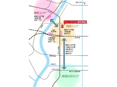 【地図】 | ミュージション墨田両国