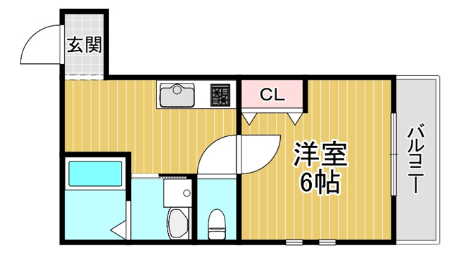 【間取り】