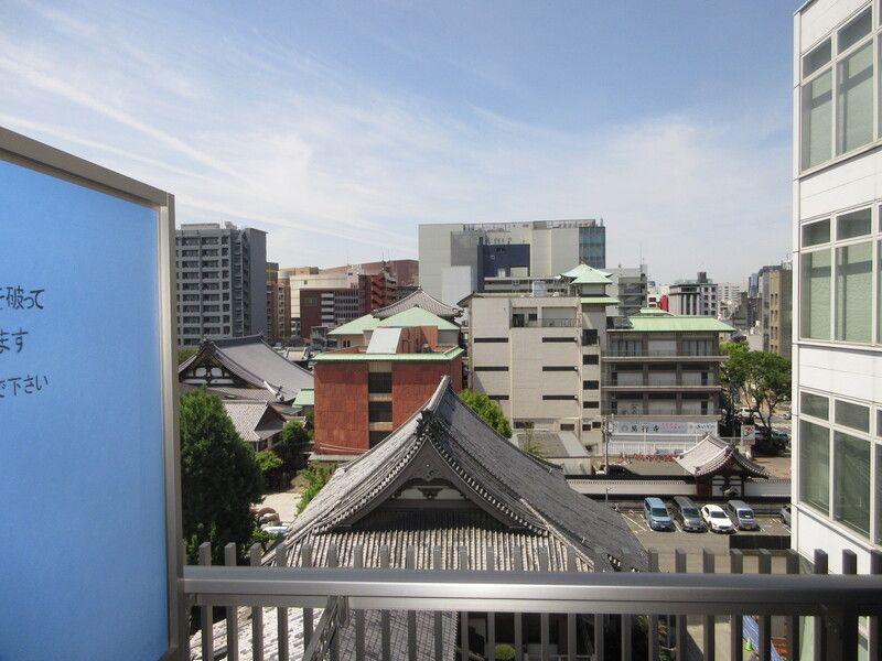 福岡市博多区祇園町の賃貸マンションの展望