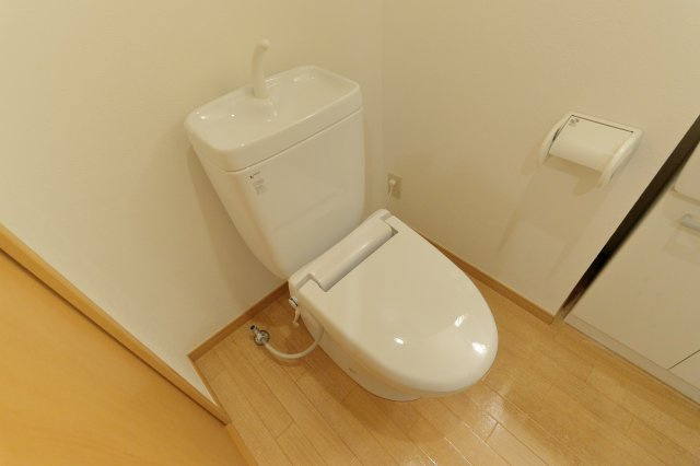 ソレイユのトイレ
