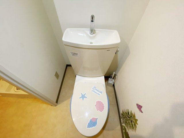 明錦中浦和のトイレ