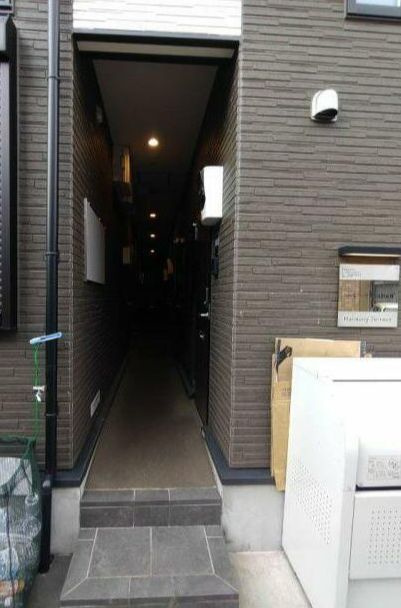 ハーモニーテラス成田東Ⅲのエントランス