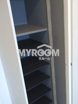 ハーモニーテラス成田東Ⅲの収納|クローゼット（同一仕様写真）