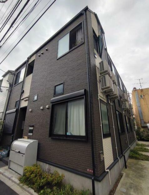 ハーモニーテラス成田東Ⅲの外観|外観