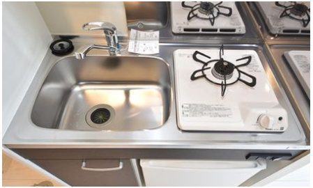 ハーモニーテラス成田東Ⅲのキッチン|キッチン（同一仕様写真）