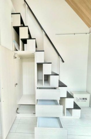 ハーモニーテラス成田東Ⅲの収納|クローゼット（同一仕様写真）