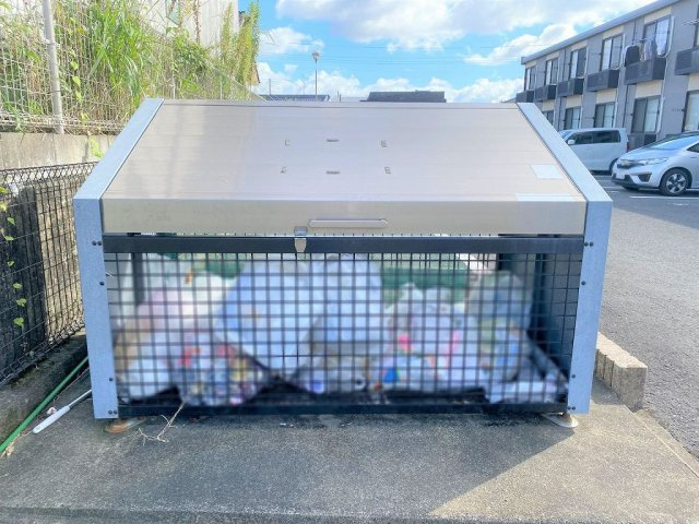 レオパレス都城ＫＥＩのその他|ゴミ捨て場