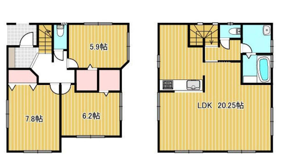 多摩市和田の中古一戸建