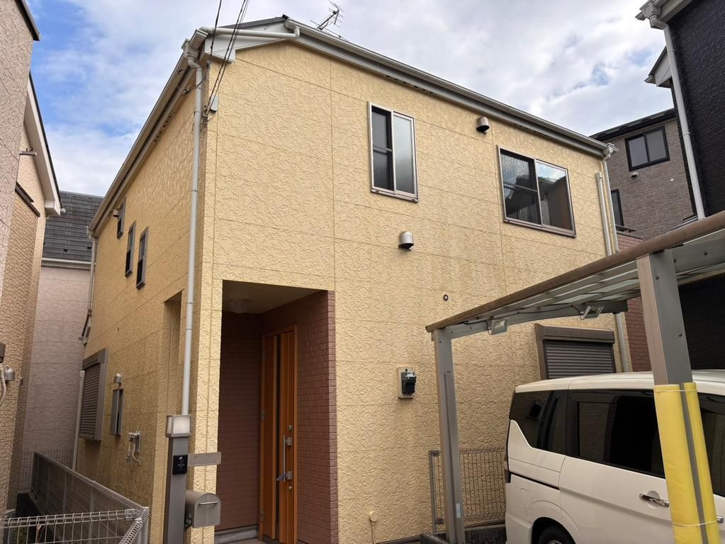 多摩市和田の中古一戸建の外観