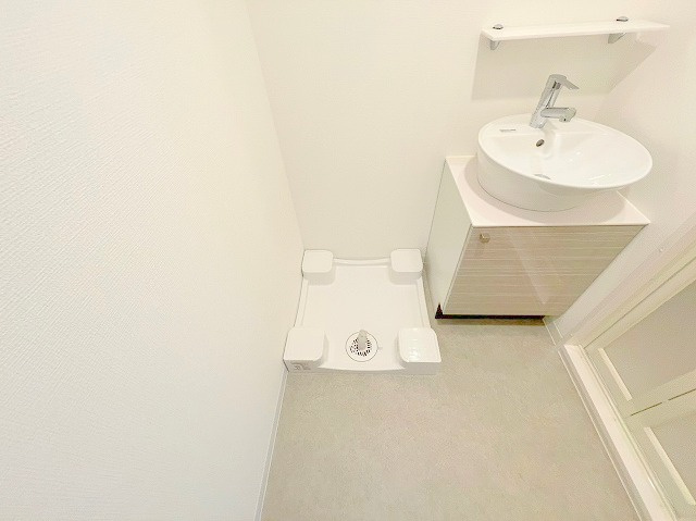 東三国Noahの洗面所