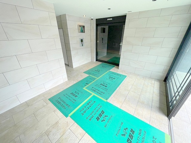 東三国Noahのエントランス