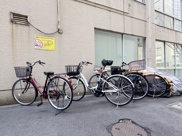 【駐輪場】 | ライオンズマンション東神田 | 駐輪スペース