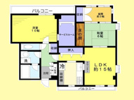 ハイツアオキ第２２の画像