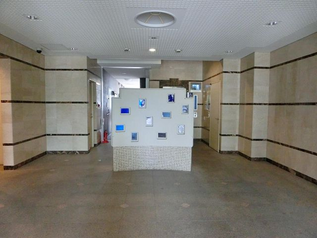 KDXレジデンス難波のロビー