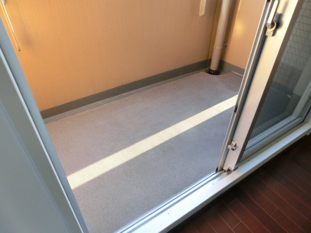 KDXレジデンス難波のバルコニー