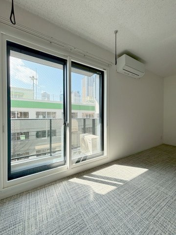 「防音マンション」AMI東池袋の設備|窓は２重サッシになります
